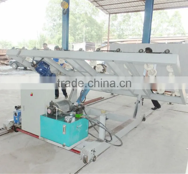 Kingsun stone slab loading machine/quartz stone processing machine