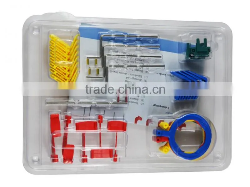 Dental material accessories x-ray film multi positioner