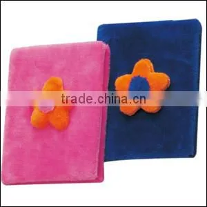 Promotional wholesale leather diary with lock and key