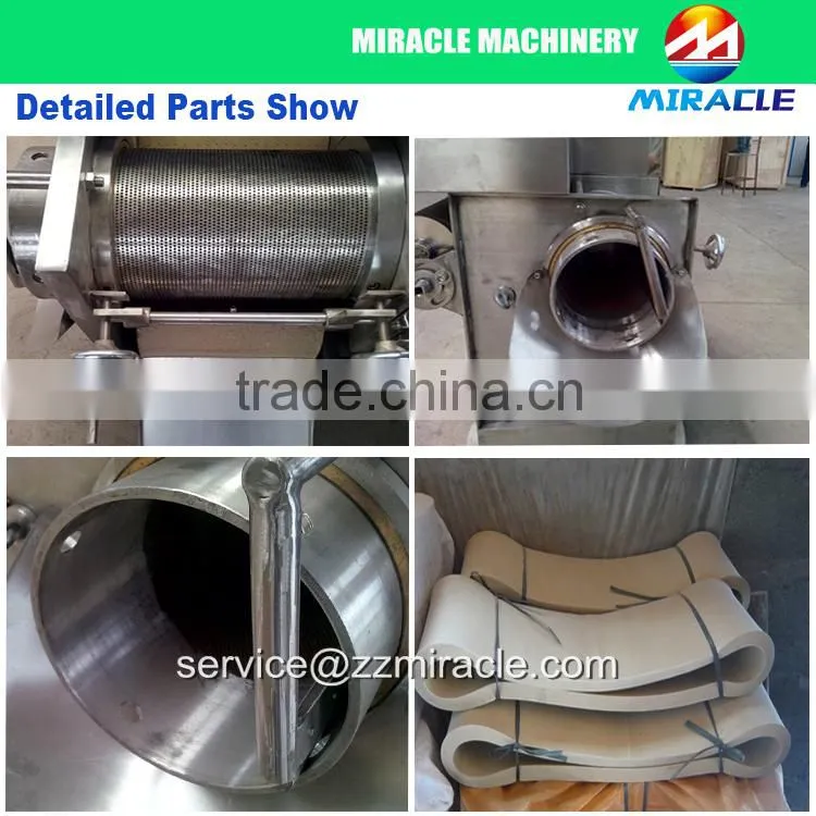 Gold supplier smaller fish debone machine from fish process machines