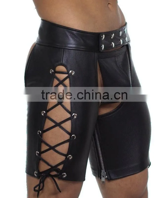 gay leather wear, chaps, pants online shopping in sialkot pakistan