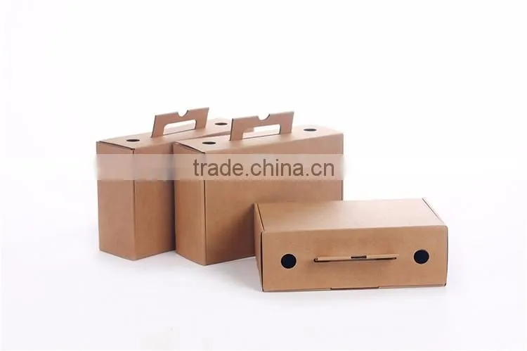 eco-friendly cosmetic paperboard folding carton flat pack
