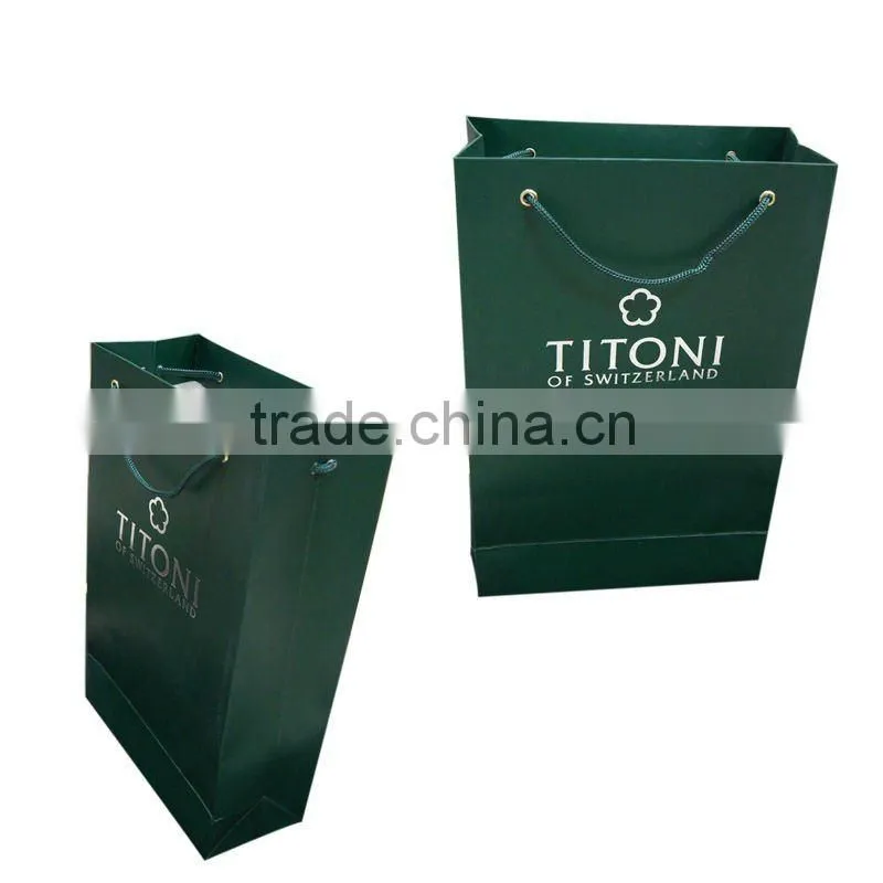 paper gift bag for watch