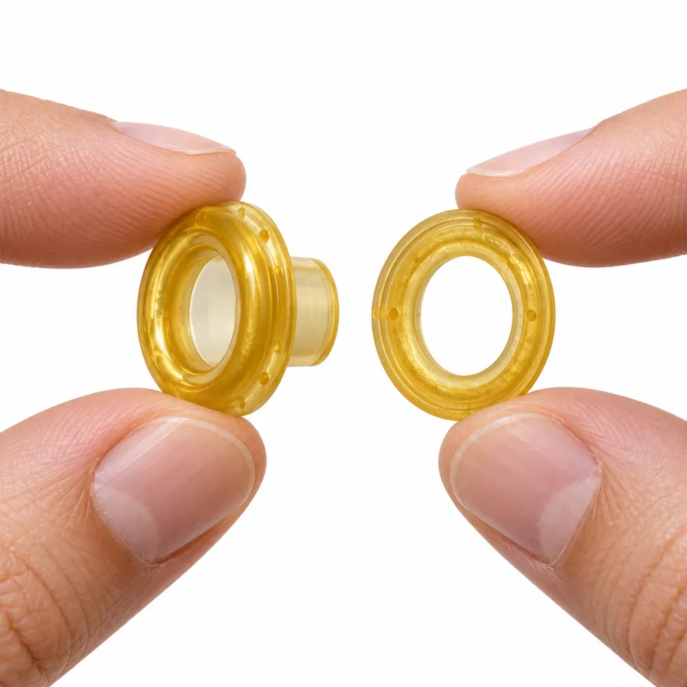 23 mm × 12 mm Translucent Yellow3