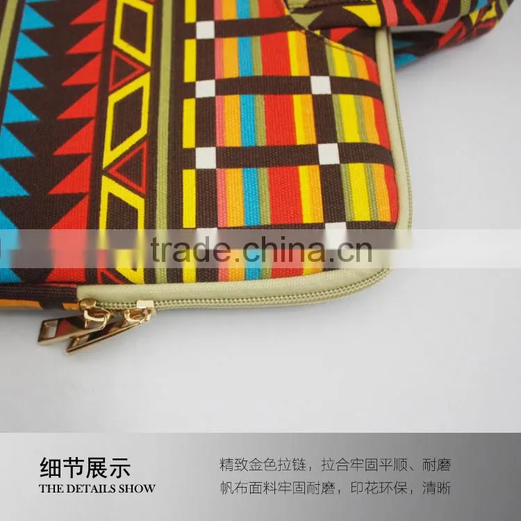 traditional tibetan style 12.5 inch laptop sleeve
