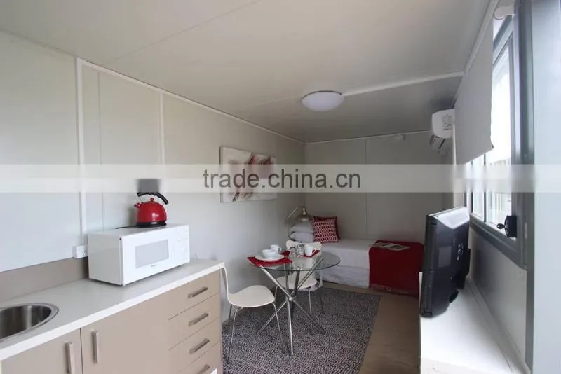 China supplier container house price /container modular house for living/mobile home