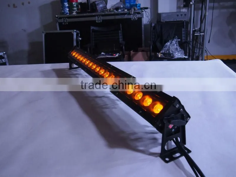 wholesale 1 meter IP65 outdoor led bar wall washer for theatre outdoor led wall washer led stripe outdoor