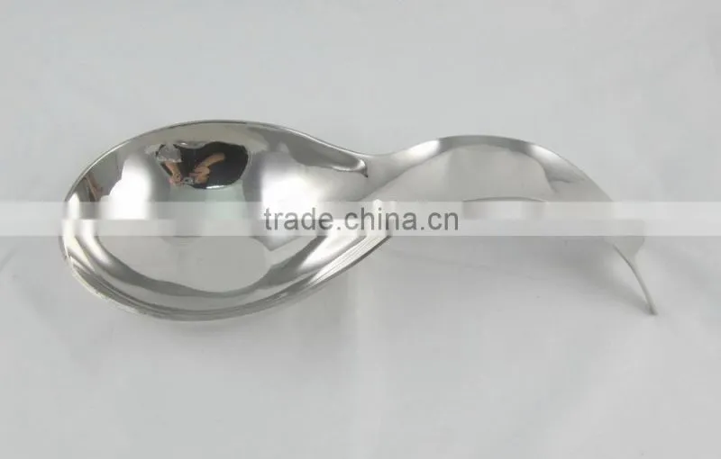 Stainless Steel spoon rest Soup Ladle holder