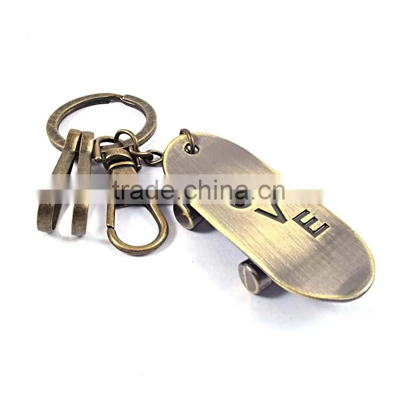 new china products for sale custom stainless steel keychain