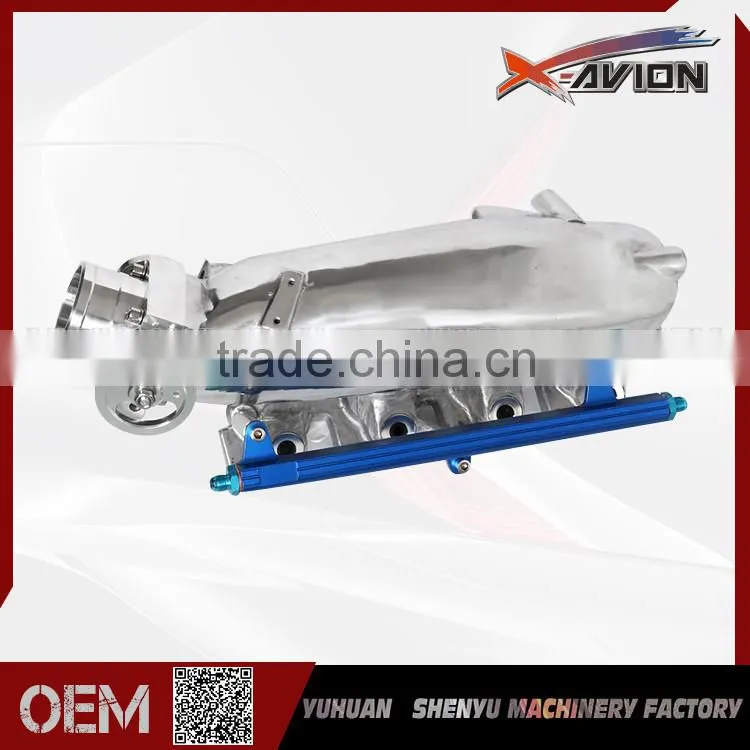 China Alibaba Supplier Racing Aluminium Intake Manifold
