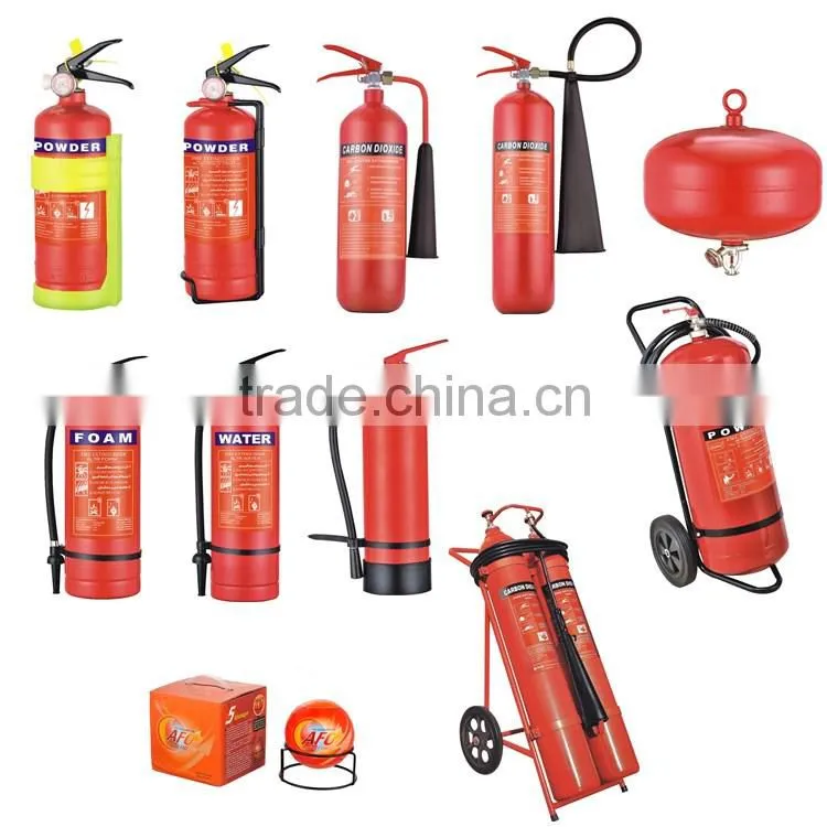 Easy to use car extinguisher low price