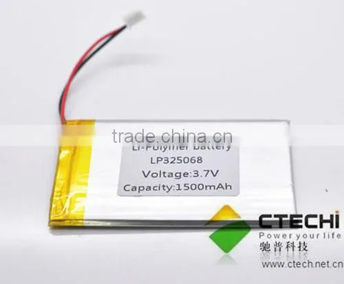 Power-Ultra Lipo Battery 402730 3.7V 250mAh