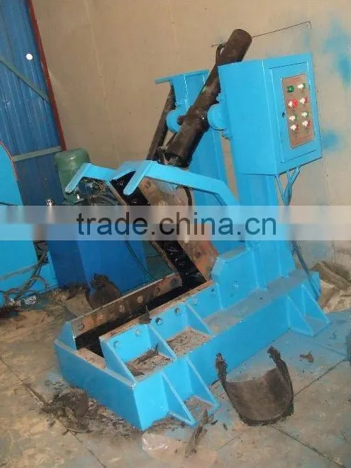 low price hot sale high quality used tire crushing machine into rubber powder from tire recycling