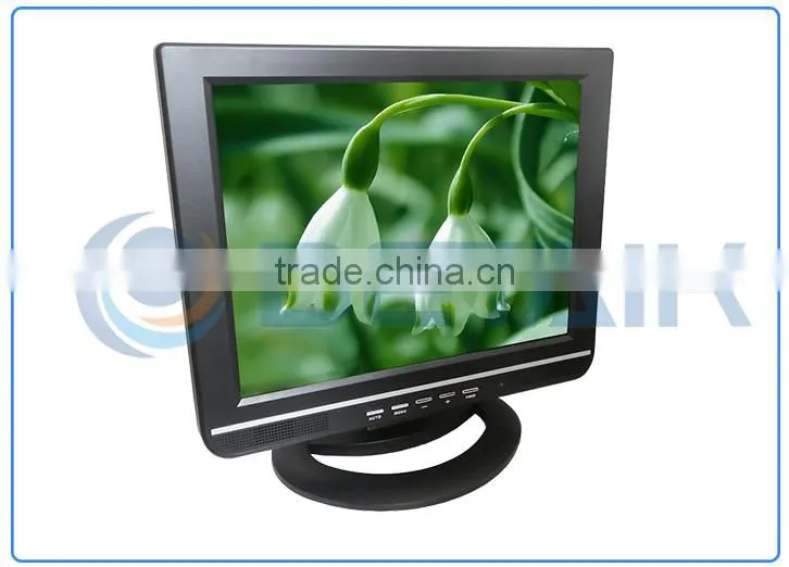 15inch White CCTV BNC Monitor Professional Security Monitor for Hospital