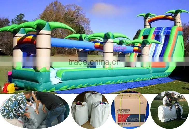 New Point Cheap inflatable double water slides, water slide for inflatable pool