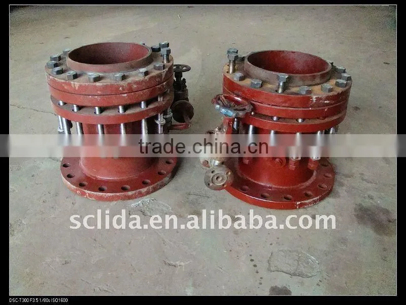 water turbine expansion jiont