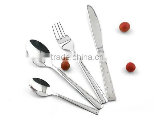 Stainless steel Flatware/cutlery sets/kitchen tool sets