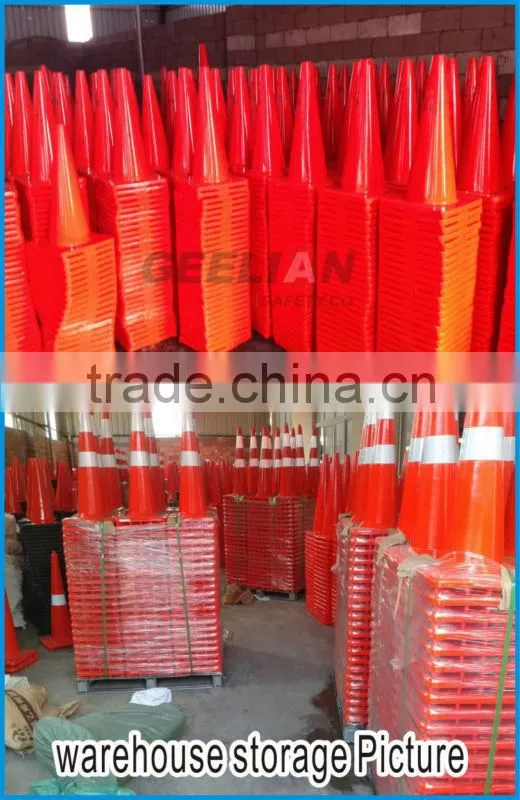 Traffic Safety Polyurethane Plastic Cone
