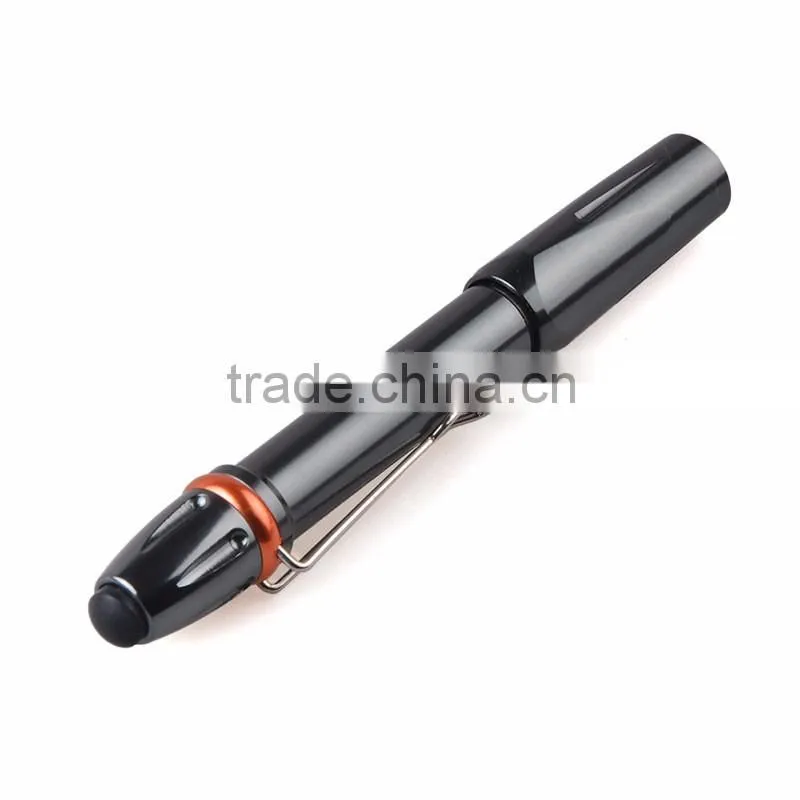 Mini 300LM Waterproof Pen Shape Light Q5 LED Torch Light with Pocket Clip
