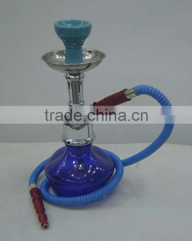 Glass & Metal Hukka with cage