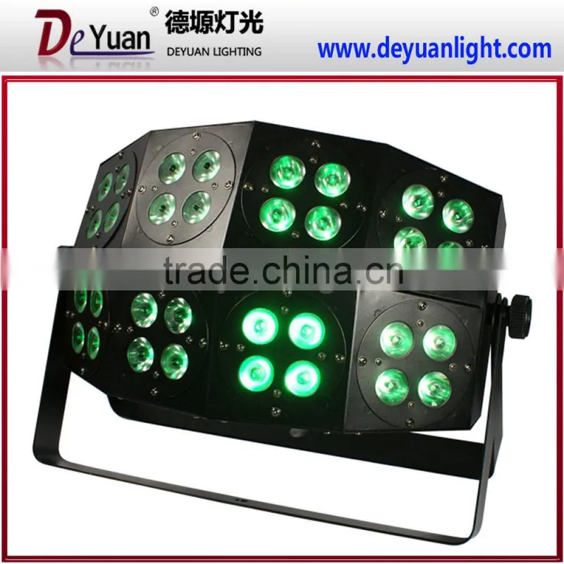 32PCS 9W led stage blinder wall washer light, led stage matrix blinder light