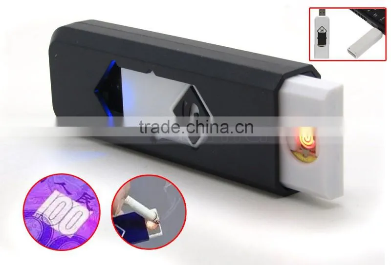 Electronic For Man Super Portable USB Rechargeable Cigarette Lighter