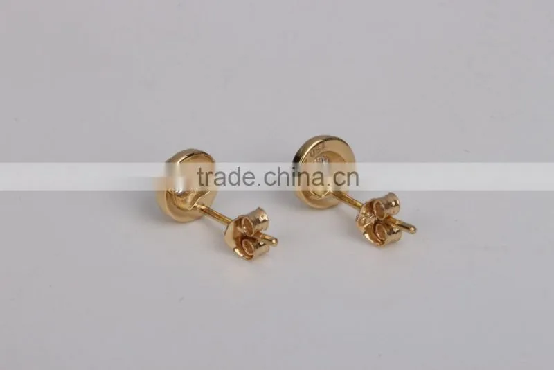 2015 Design Jewelry Gold Earring Designs