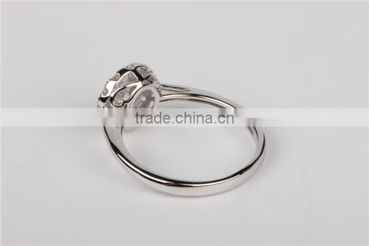 latest silver finger ring designs for girls jewelry set