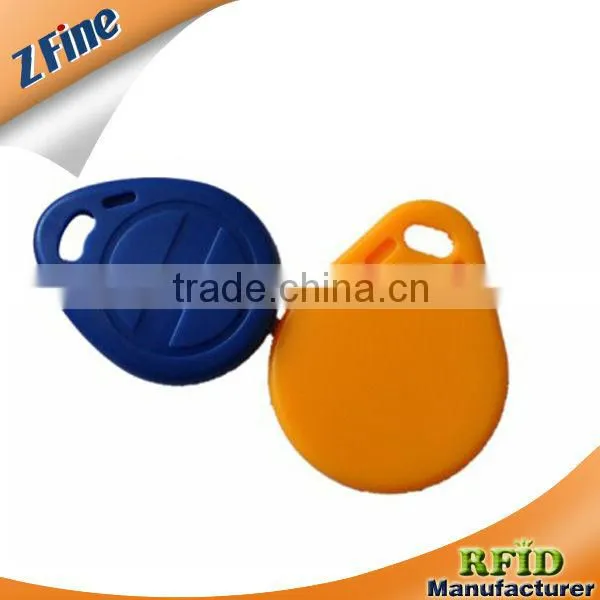 NFC RFID tag key fob in shenzhen