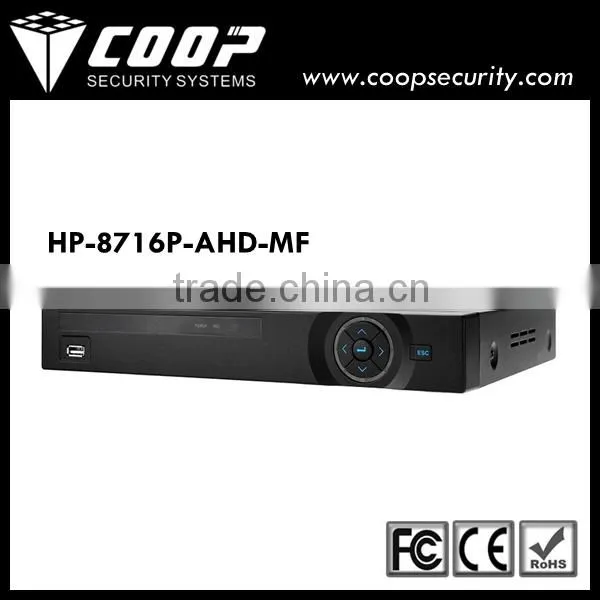 2014 New Products Outdoor IR Waterproof Analog HD Megapixel 960P AHD Camera