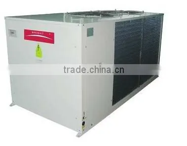air cooled scroll chiller and heat pump (Air source heat pump)