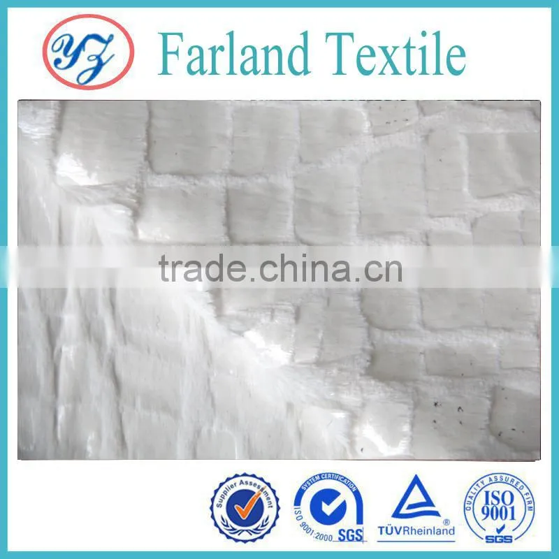 100%polyester wholesale fabric pressed film fashion women fabric