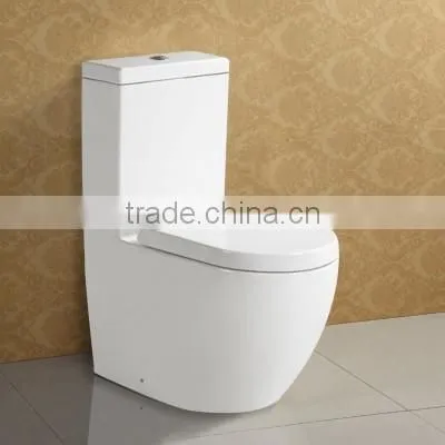 Soft Closing Seat Cover One Piece CE Water Closet