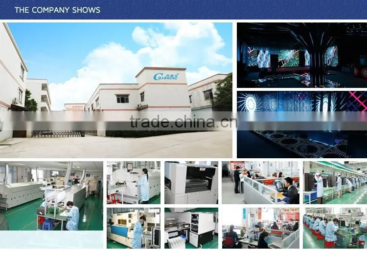 intelligent matrix control LED curtain wall light