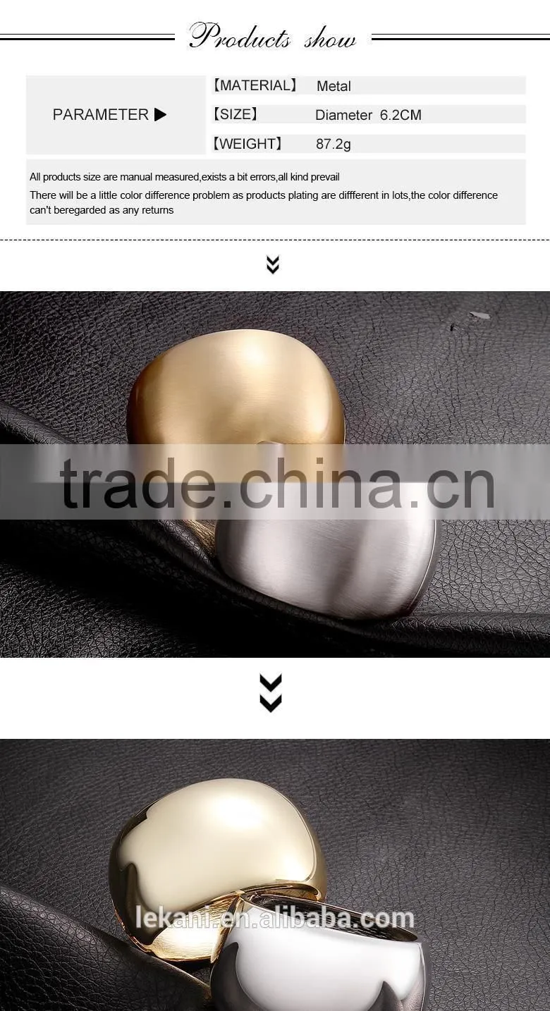 Fashion Luxury Wedding Accesssory Dubai Gold Bangles