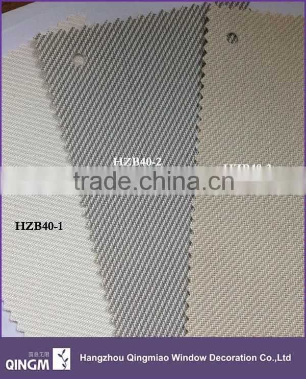 Glass Fibre Sunscreen light through Roller blinds fabric/ Material