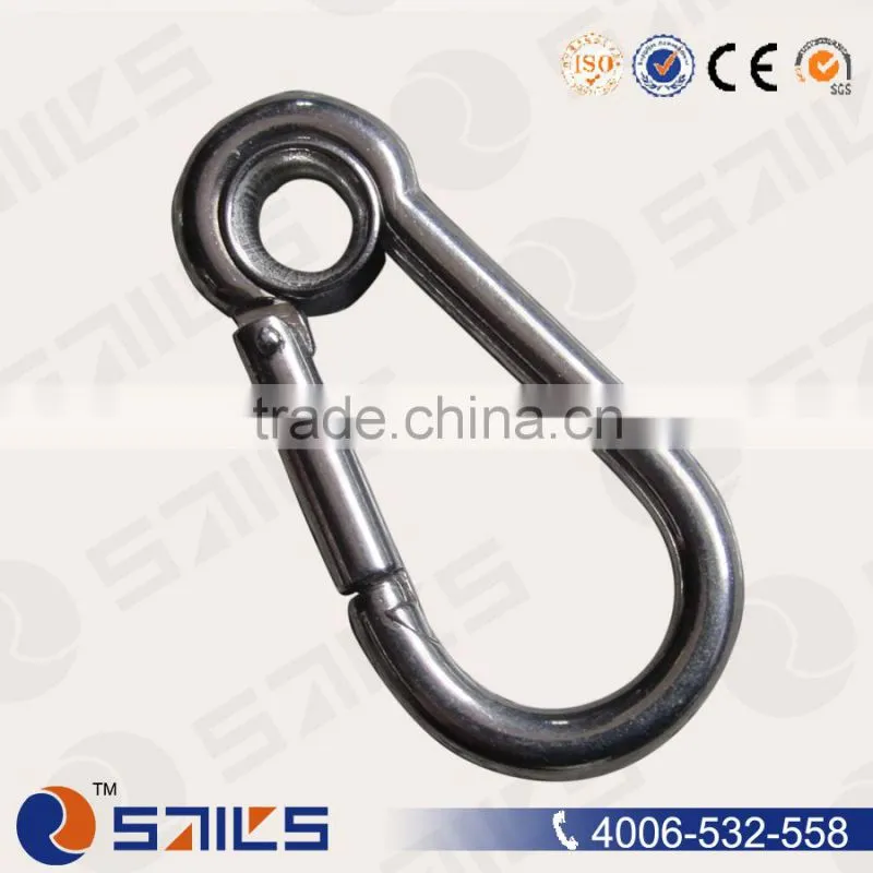 metal fixed snap hook