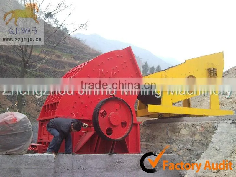heavy hammer crusher for new building materials, refractory materials, fertilizer, cement, etc.