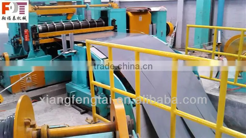 3.0mmx1450mm PLC electric automatic slitting line for aluminium strip