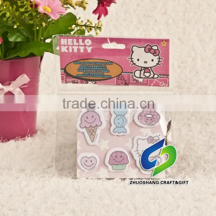 sticky notes it post note promotional custom logo printed adhesive note pad