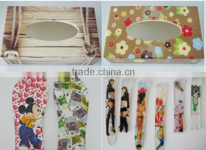DEJU 4 flatbed printer for ball /pen /t-shirt