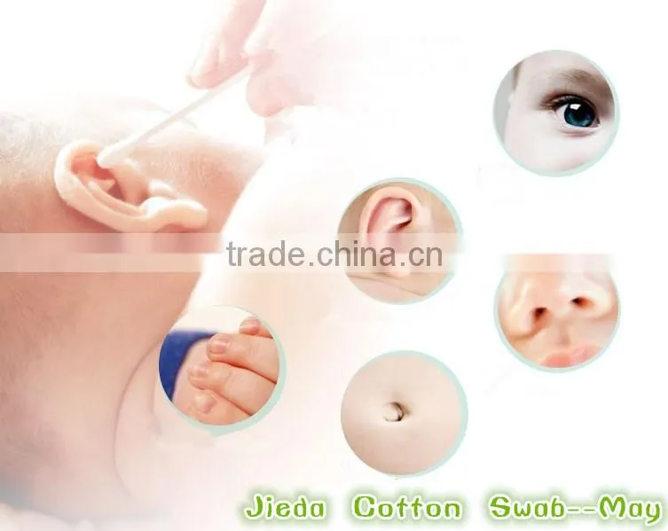 Top tipped cotton buds (100pcs)