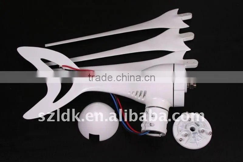 High Power 300W Wind Turbine / Wind Power Generator