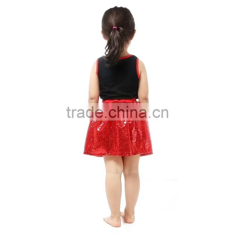 2016 new baby girl matching outfits 4th of July baby girls outfits