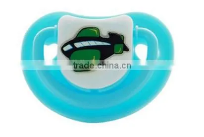 CHRISTMAS GIFT novel silicone baby soother, dummies children pacifier clips, pacifier holder