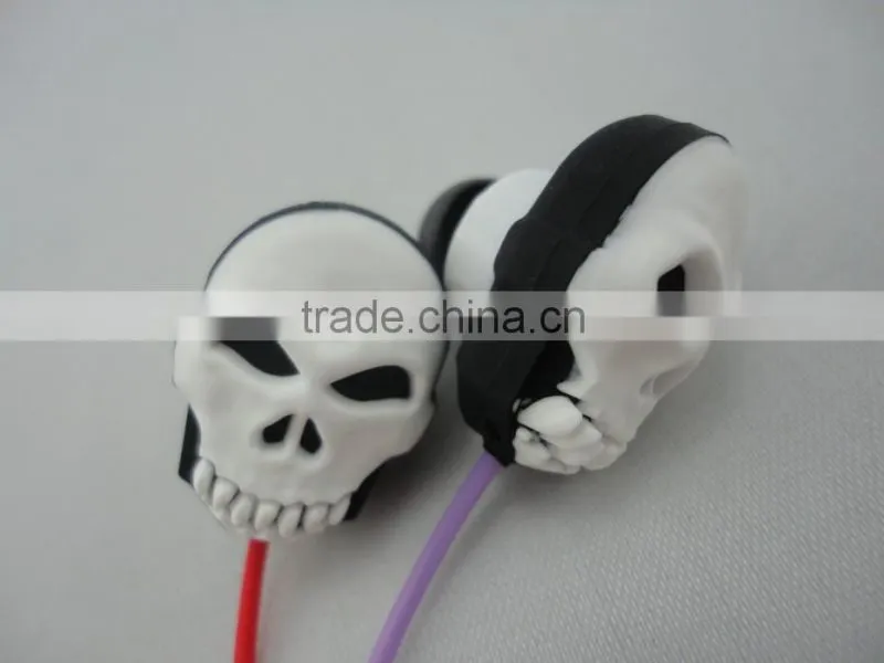 cheap and hot mp3 music player mp3 mp4 skull earphones