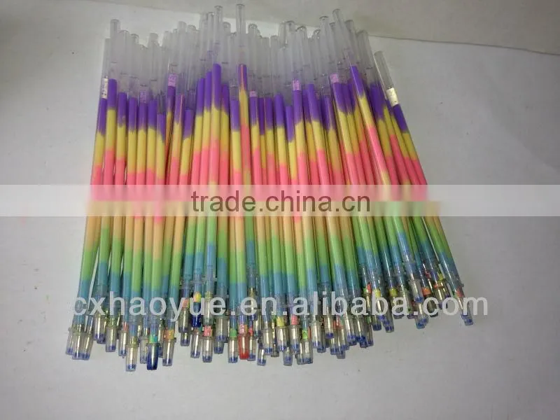 the cartoon card package BP style 12 colors water color pen