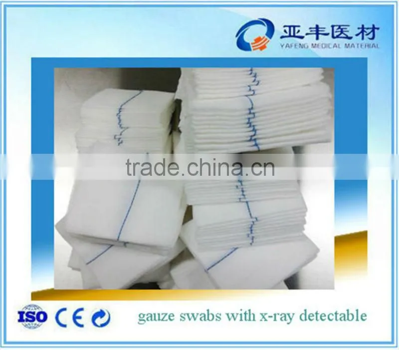 surgical gauze absorbent gauze swabs