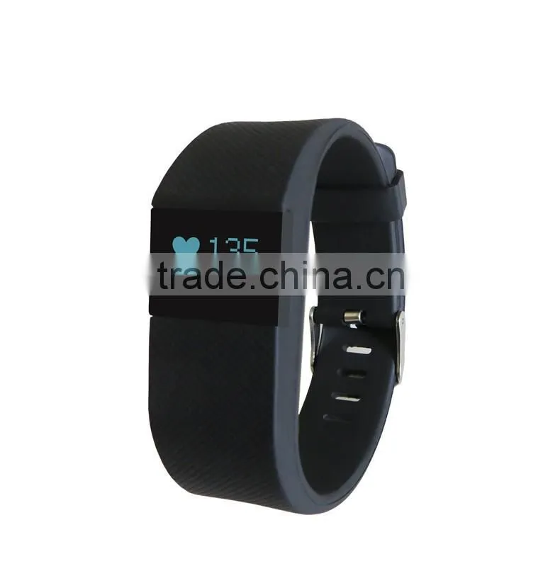 Wireless Bluetooth 4.0 Activity Wristband Heart Rate Monitor