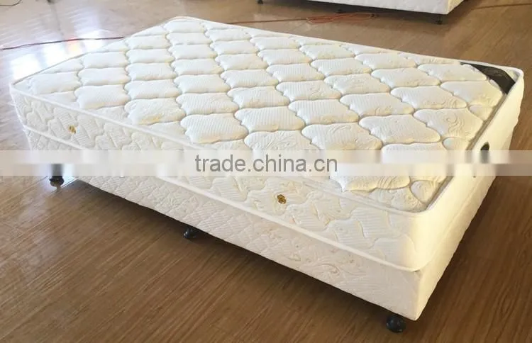 Qualified hotel mattress and bed base